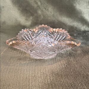 Elegant Glass Decorative Bowl